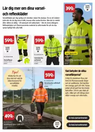 Jula reklamblad Sida 39: Bluewear varseljacka varmfodrad €399,00, Bluewear Varselbyxa €599,00