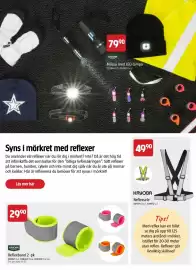 Jula reklamblad Sida 40: Kayoba Reflexband 2-pk €29,90, Kayoba Reflexsele €49,90