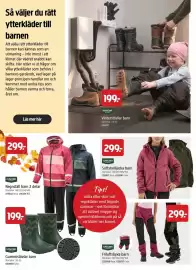 Jula reklamblad Sida 41: Kayoba softshelljacka barn €299,00, Kayoba friluftsbyxa barn €299,00