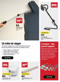 Jula reklamblad Sida 46: Hard Head Golvskyddspapp €49,90, Hard Head tak-/väggfärg €199,00