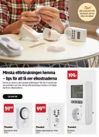 Jula reklamblad Sida 47: Anslut Dygnstimer IP20 €59,90, Anslut digital säkerhetstimer IP20 €99,00