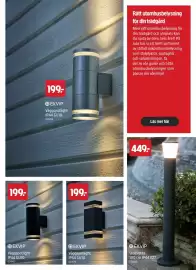 Jula reklamblad Sida 51: Ekvip väggspotlight €199,00, Ekvip väggspotlight €199,00