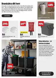 Jula reklamblad Sida 53: Hard Head brandfilt €69,00, Hard Head återvinningskärl €199,00