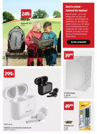 Jula reklamblad Sida 55: Snoddmappar €39,90, OBright trådlösa in ear-hörlurar med touch €299,00