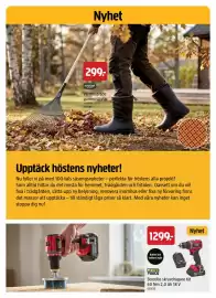 Jula reklamblad Sida 6: Borstlös skruvdragare kit 60 nm 2,0 ah 18 v €1.299,00, Kayoba varmfodrade gummistövlar €299,00