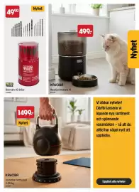 Jula reklamblad Sida 7: Kayoba justerbar kettlebell €1.499,00, Kayoba husdjursmatare €499,00