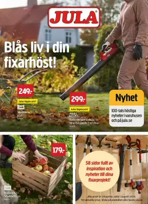 Jula (giltig till och med 22-09)