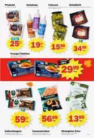 Pekås reklamblad vecka 38 Sida 5: Feferoni Peperoni €15,99, Coop Kebabsås €19,00