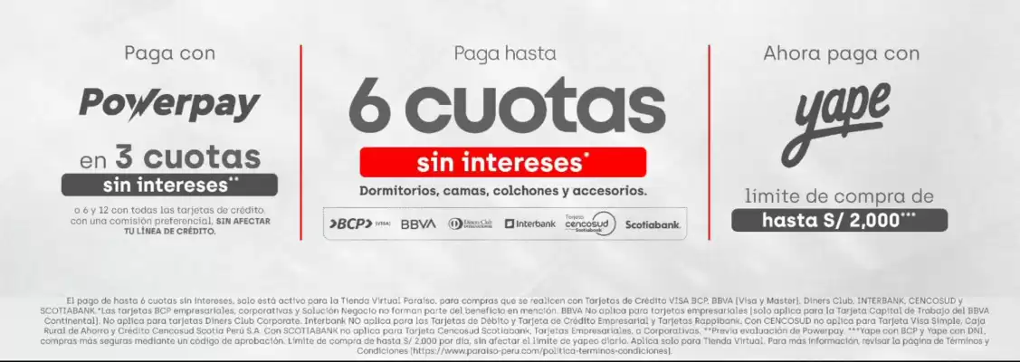 Catálogo Paraiso del Perú (válido hasta 2-11)