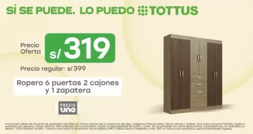 Catálogo Tottus semana 36 Página 10