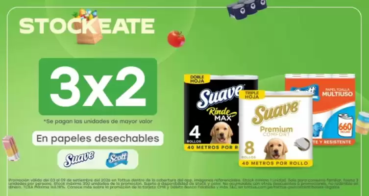 Catálogo Tottus (válido hasta 9-09)