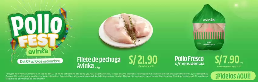 Catálogo Avinka Página 1