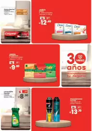 Catálogo Vega Página 11: V clean lavavajilla liquido aroma limon €8,50, Colgate pasta dental luminous white carbón €12,80