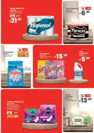 Catálogo Vega Página 12: Trome detergente encanto floral €5,00, Clorox lejía tradicional €5,80