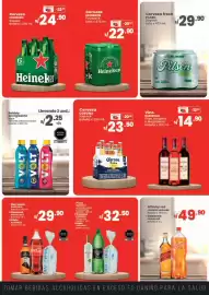 Catálogo Vega Página 2: Pisco Queirolo Gaseosa Evervess Hielo €32,50, Ron black cartavio gaseosa coca cola hielo €29,90