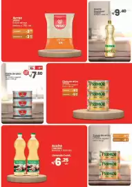 Catálogo Vega Página 4: Vega arroz extra añejo €3,50, Primor trozos de atun en aceite vegetal €4,70