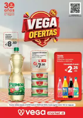 Vega (válido hasta 30-09)
