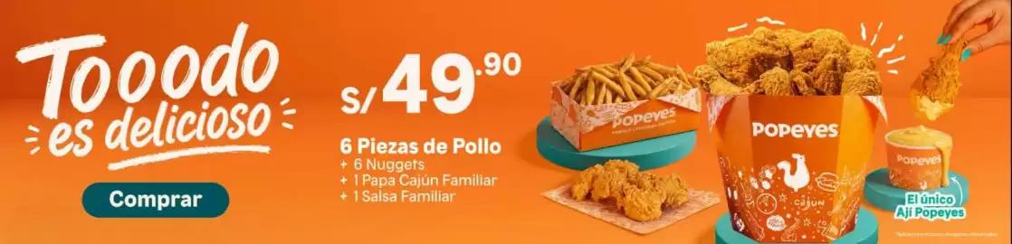 Catálogo Popeyes Página 1