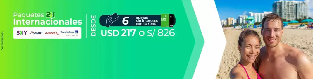 Catálogo Viajes Falabella Página 3