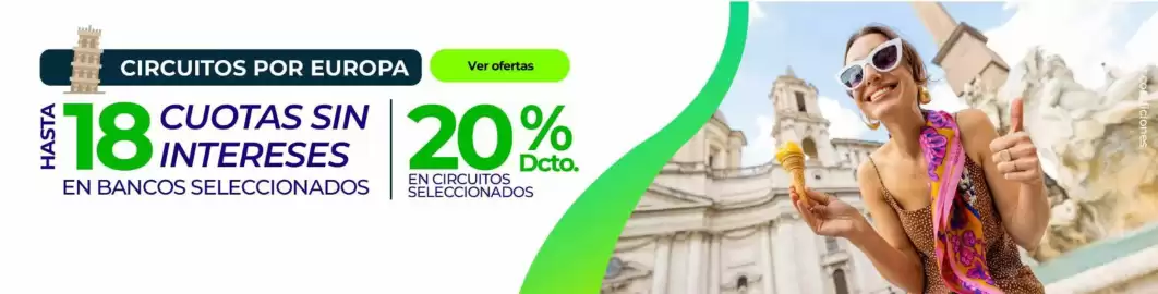 Catálogo Viajes Falabella Página 5
