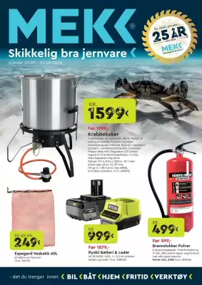Mekk (gyldig til 30-09)
