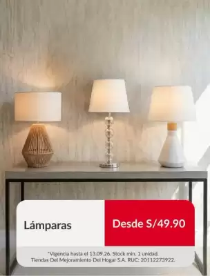 Sodimac (válido hasta 13-09)