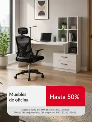Sodimac (válido hasta 13-09)