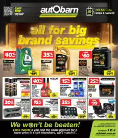 Autobarn catalogue Page 1