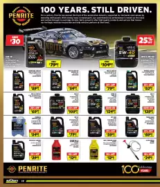 Autobarn catalogue Page 10: Penrite HPRD 10 10W-40 Semi Synthetic €124,99, Penrite EDS 5 Full Synthetic €129,99