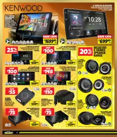Autobarn catalogue Page 2: Kenwood 10.1” Digital Multimedia Receiver €1.699,99, Kenwood 9” Wireless AV Receiver €699,99