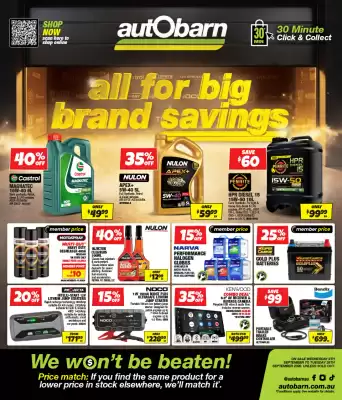 Autobarn (valid until 29-09)