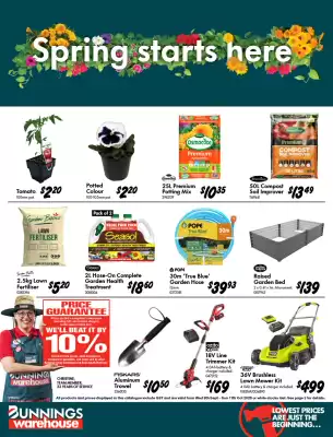 Bunnings (valid until 11-10)