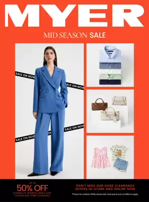 Myer (valid until 27-09)