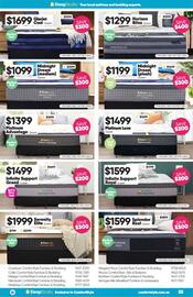 ComfortStyle Furniture & Bedding catalogue Page 32: Infinite Support Grand Queen €1.499,00, Splendor Rest Queen €1.599,00