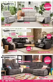 ComfortStyle Furniture & Bedding catalogue Page 11: Maddox Modular Lounge €3.499,00, Liverpool 3 Seater Lounge €3.699,00