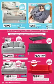 ComfortStyle Furniture & Bedding catalogue Page 13: Havana Sofa Bed €899,00, Chevron Sofa Bed €1.899,00