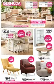 ComfortStyle Furniture & Bedding catalogue Page 15: Tiffany Accent Chair €399,00, Alicia Accent Chair €749,00