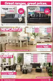 ComfortStyle Furniture & Bedding catalogue Page 16: Jetson 3 Seater Sofa €1.129,00, Kristen 3 Seater Sofa €1.229,00