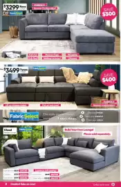 ComfortStyle Furniture & Bedding catalogue Page 2: Cloud Modular Lounge €829,00, Reva Lounge €3.299,00