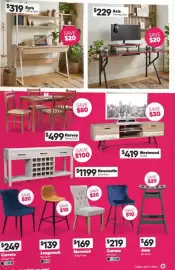 ComfortStyle Furniture & Bedding catalogue Page 20: Harvey Dining Suite €499,00, Carrera Bar Stool €219,00