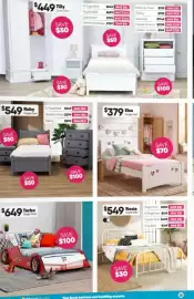 ComfortStyle Furniture & Bedding catalogue Page 22: Turbo Single Bed €549,00, Dresser /w Stool €749,00