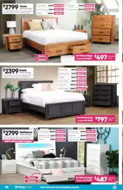 ComfortStyle Furniture & Bedding catalogue Page 26: Baltimore Queen Package €2.799,00, King Package €2.999,00