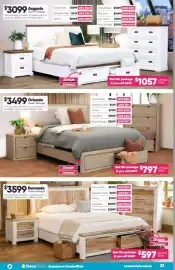 ComfortStyle Furniture & Bedding catalogue Page 27: Orlando Queen Package €3.499,00, Bermuda Queen Package €3.599,00