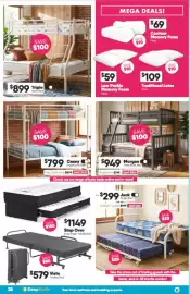 ComfortStyle Furniture & Bedding catalogue Page 28: Casey Single Bunk Bed €799,00, Triple Bunk Bed €899,00