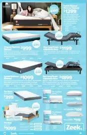 ComfortStyle Furniture & Bedding catalogue Page 29: Easy Long Single Adjustable Base €1.199,00