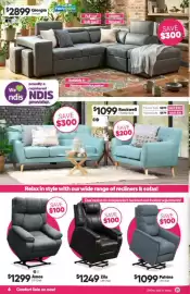 ComfortStyle Furniture & Bedding catalogue Page 6: Amos Lift Chair €1.299,00, Patrina Lift Chair €1.099,00