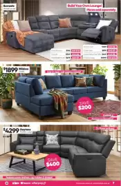 ComfortStyle Furniture & Bedding catalogue Page 7: Daytona Modular Lounge €4.299,00, Mildura Lounge €1.699,00