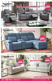 ComfortStyle Furniture & Bedding catalogue Page 9: Monti Chaise Lounge €2.099,00, Ellery Lounge Suite €1.699,00