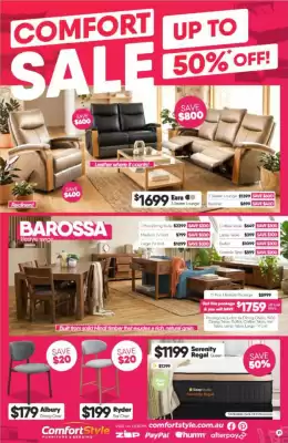 ComfortStyle Furniture & Bedding (valid until 4-10)