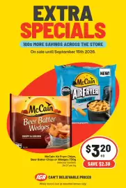 Supa Valu catalogue week 37 Page 1: McCain Air Fryer Chips, Beer Batter Chips or Wedges €3,20